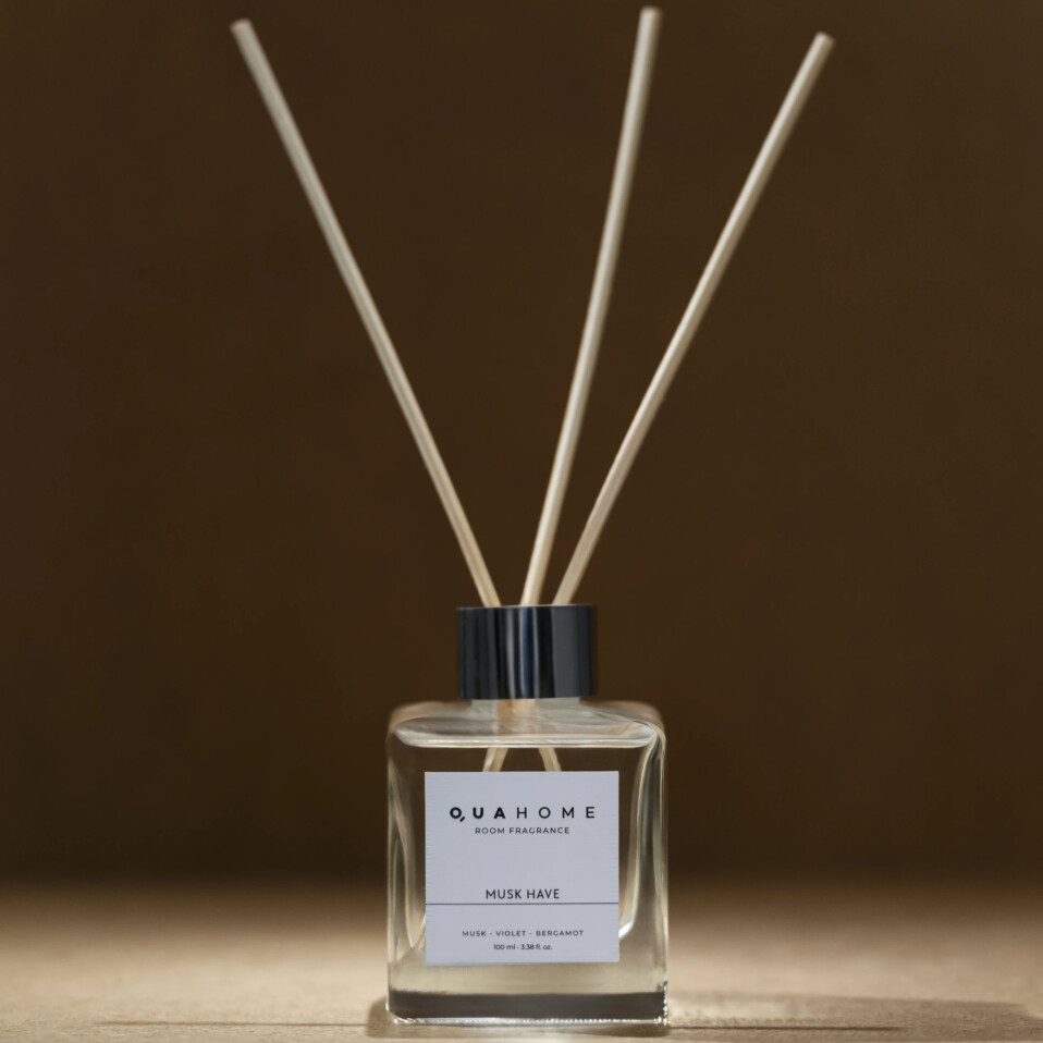 Musk Have Çubuklu Oda Kokusu Küp Şişe 100 Ml - Qua Home