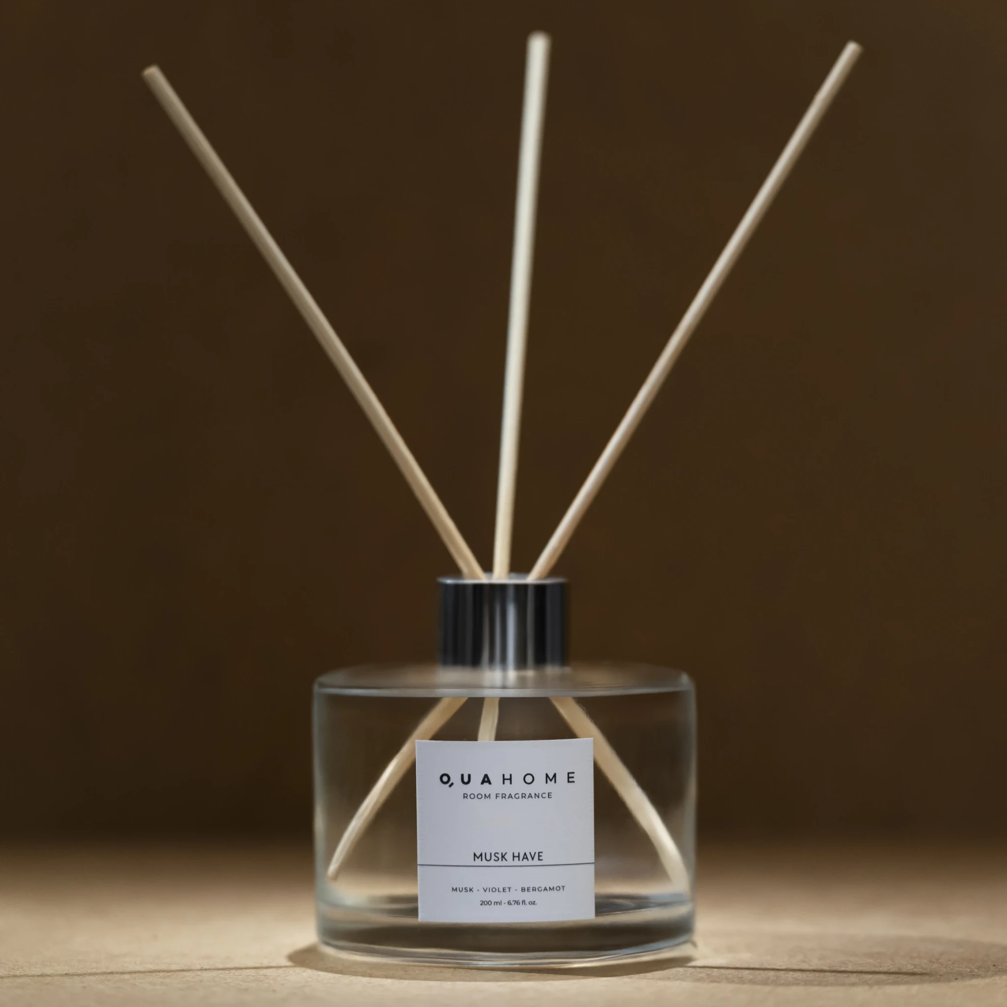 Musk Have Çubuklu Oda Kokusu Silindir Şişe 200 Ml - Qua Home