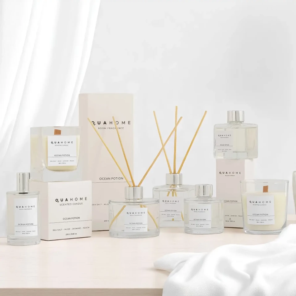 Ocean Potion Çubuklu Oda Kokusu Silindir 100 Ml - 4