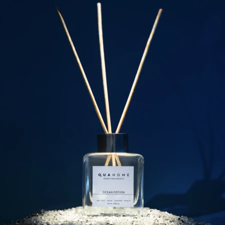 Ocean Potion Çubuklu Oda Kokusu Küp Şişe 100 Ml - 1