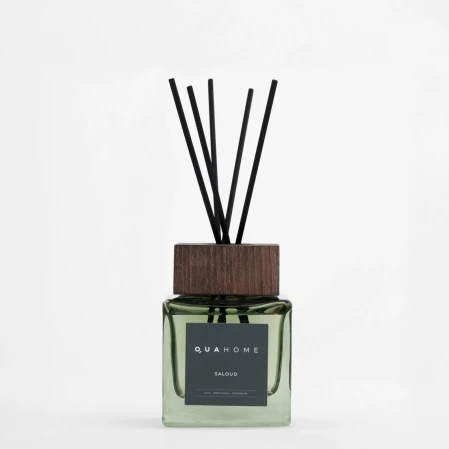 Saloud Çubuklu Oda Kokusu Küp Şişe Yeşil 500 Ml - 3