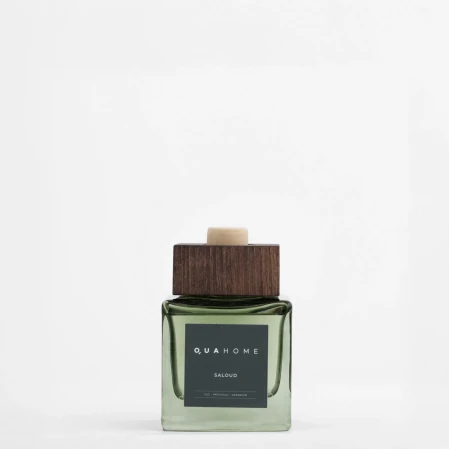 Saloud Çubuklu Oda Kokusu Küp Şişe Yeşil 500 Ml - 2