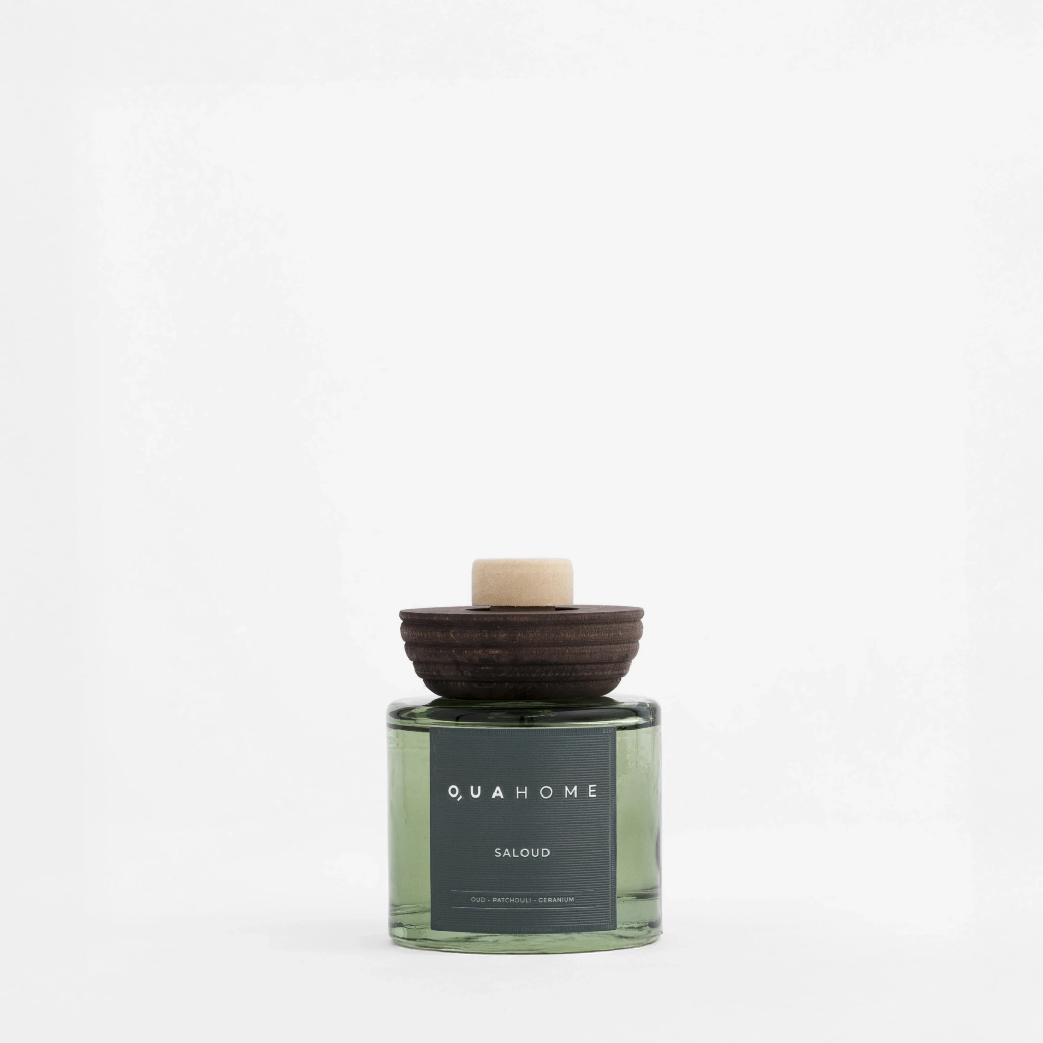 Saloud Çubuklu Oda Kokusu Silindir Şişe Yeşil 250 Ml - 2