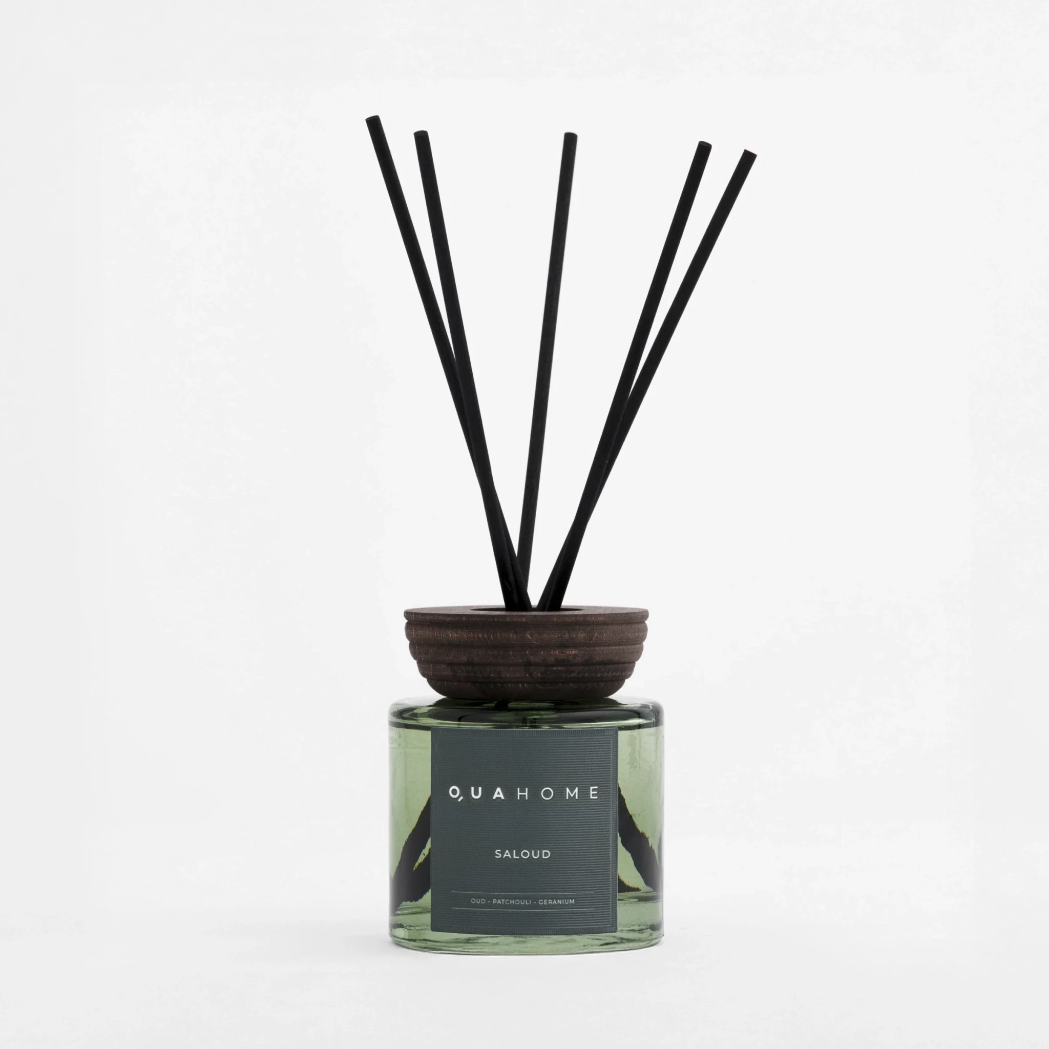 Saloud Çubuklu Oda Kokusu Silindir Şişe Yeşil 250 Ml - 3