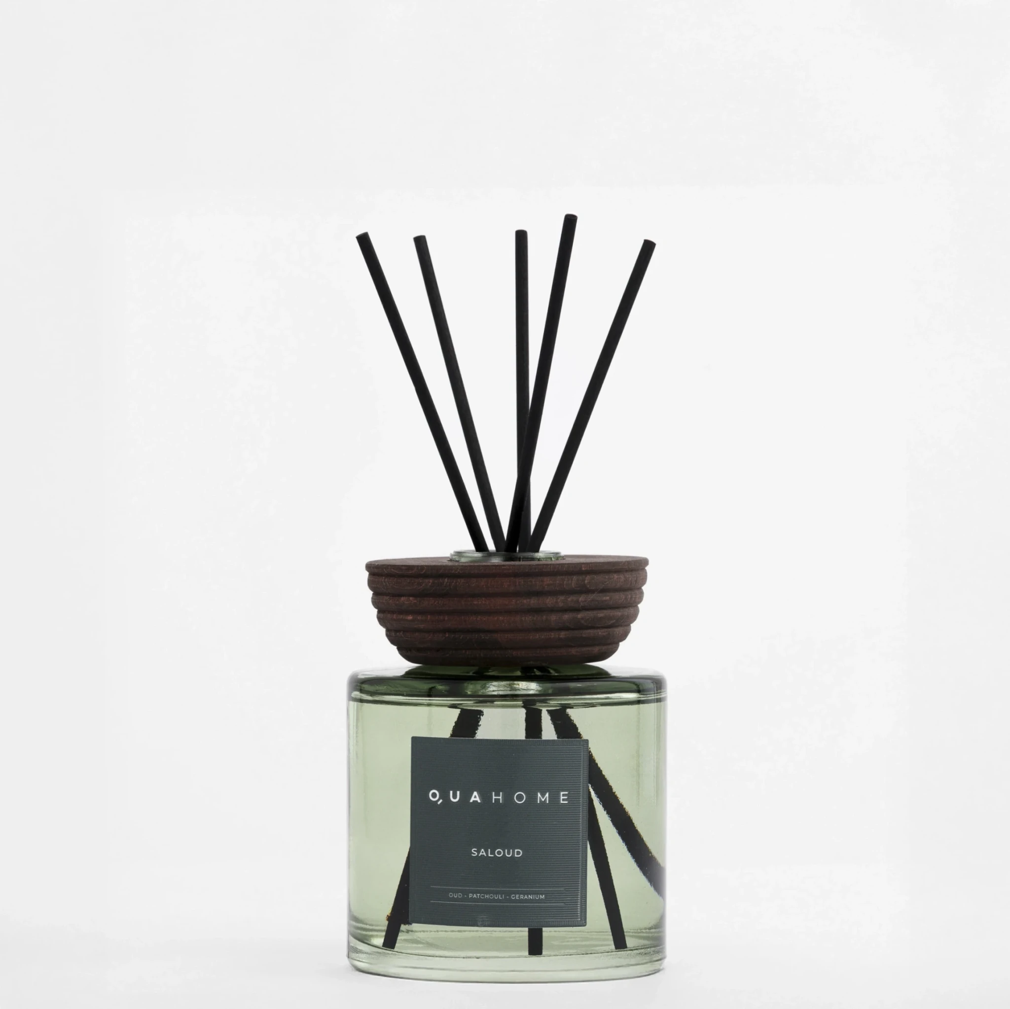 Saloud Çubuklu Oda Kokusu Silindir Şişe Yeşil 500 Ml - 3