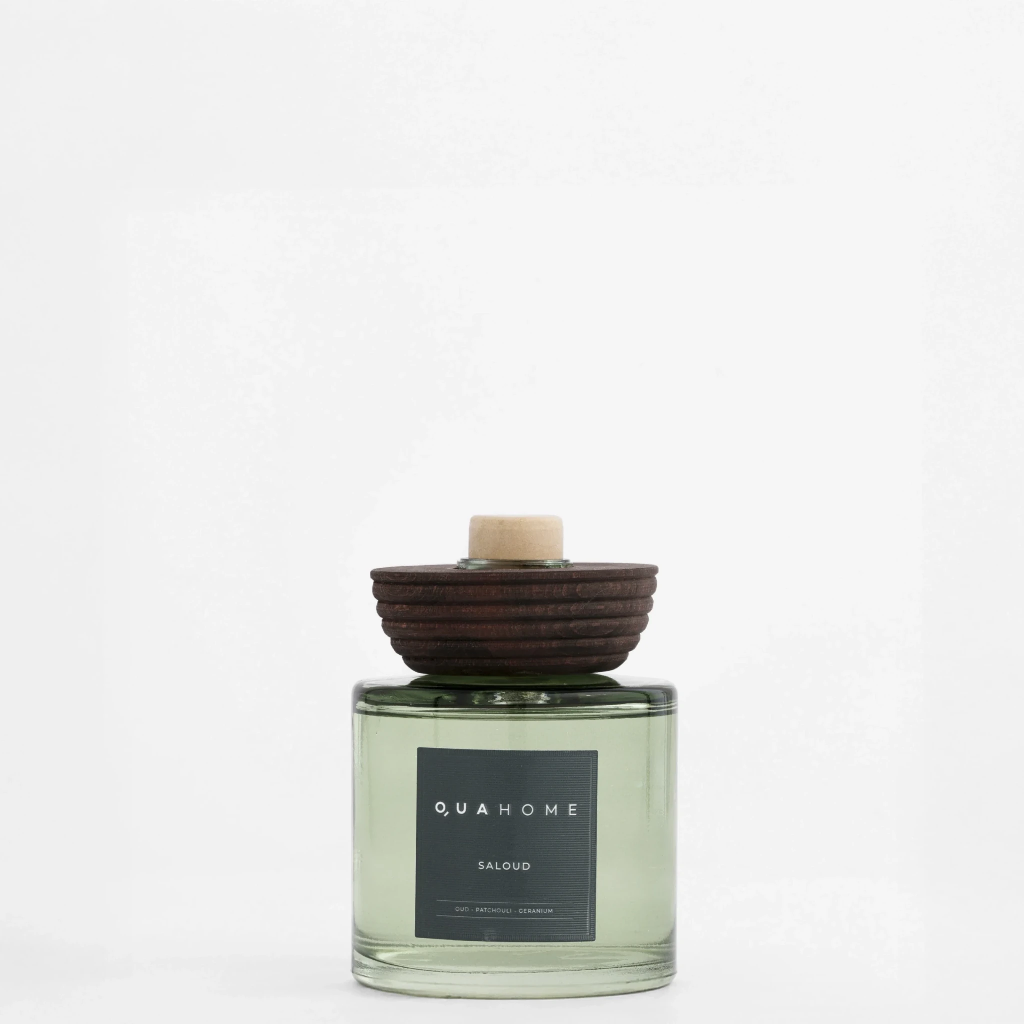 Saloud Çubuklu Oda Kokusu Silindir Şişe Yeşil 500 Ml - 2