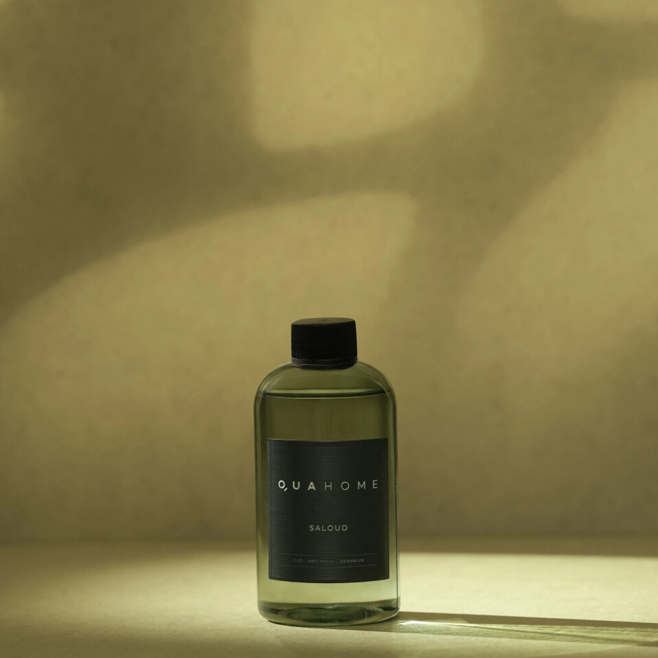Saloud Oda Kokusu Refill Yeşil 250 Ml - Qua Home