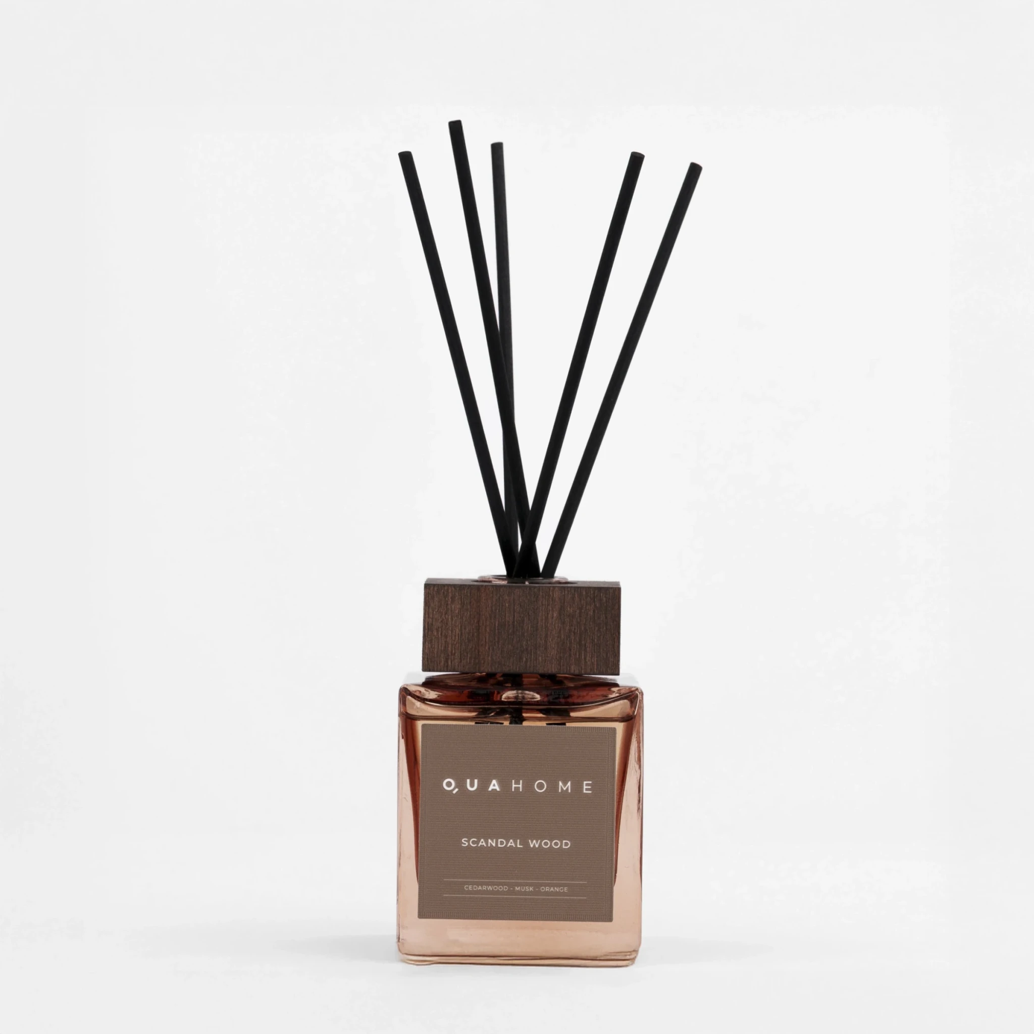 Scandal Wood Çubuklu Oda Kokusu Küp Şişe Hardal 250 Ml - 3