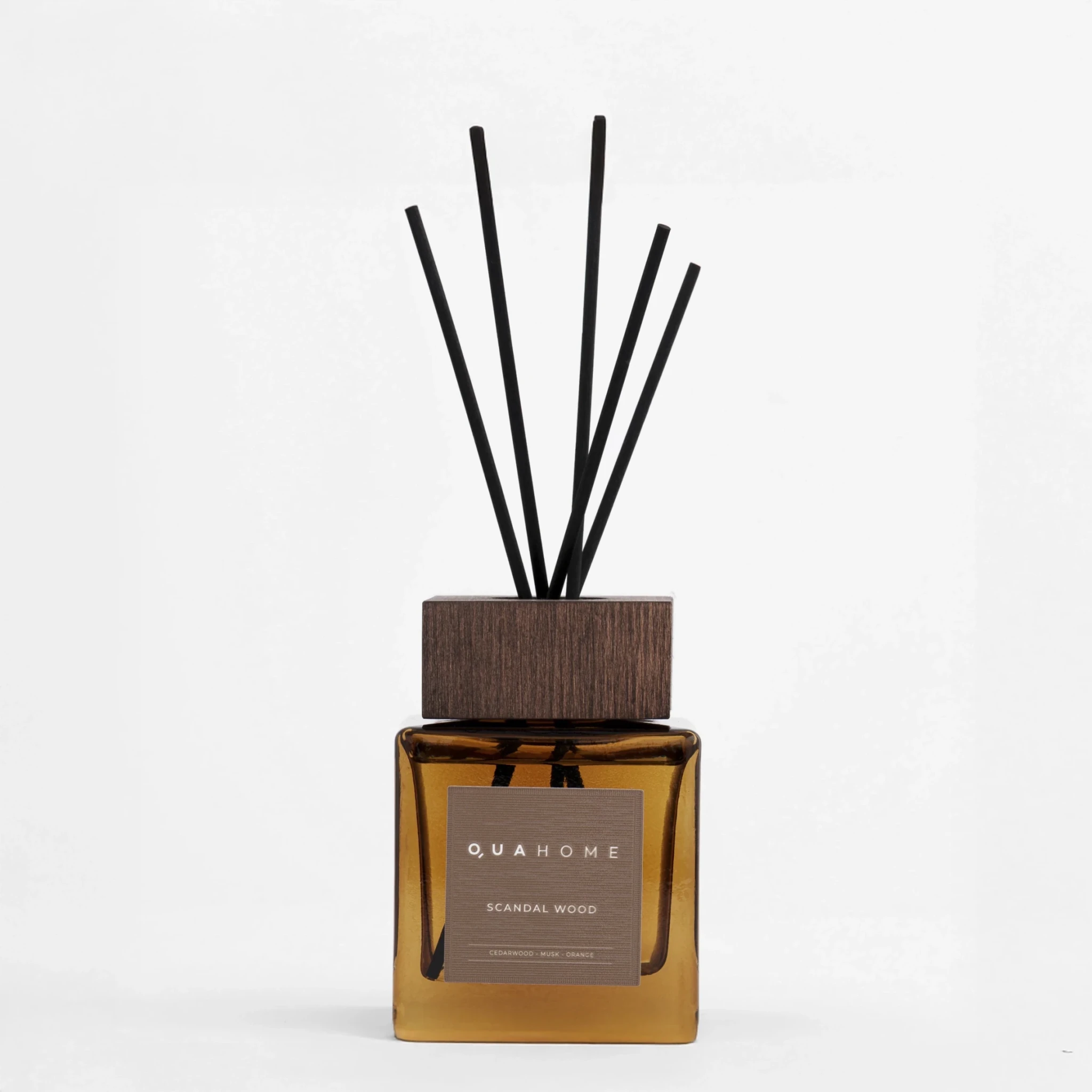 Scandal Wood Çubuklu Oda Kokusu Küp Şişe Hardal 500 Ml - 3