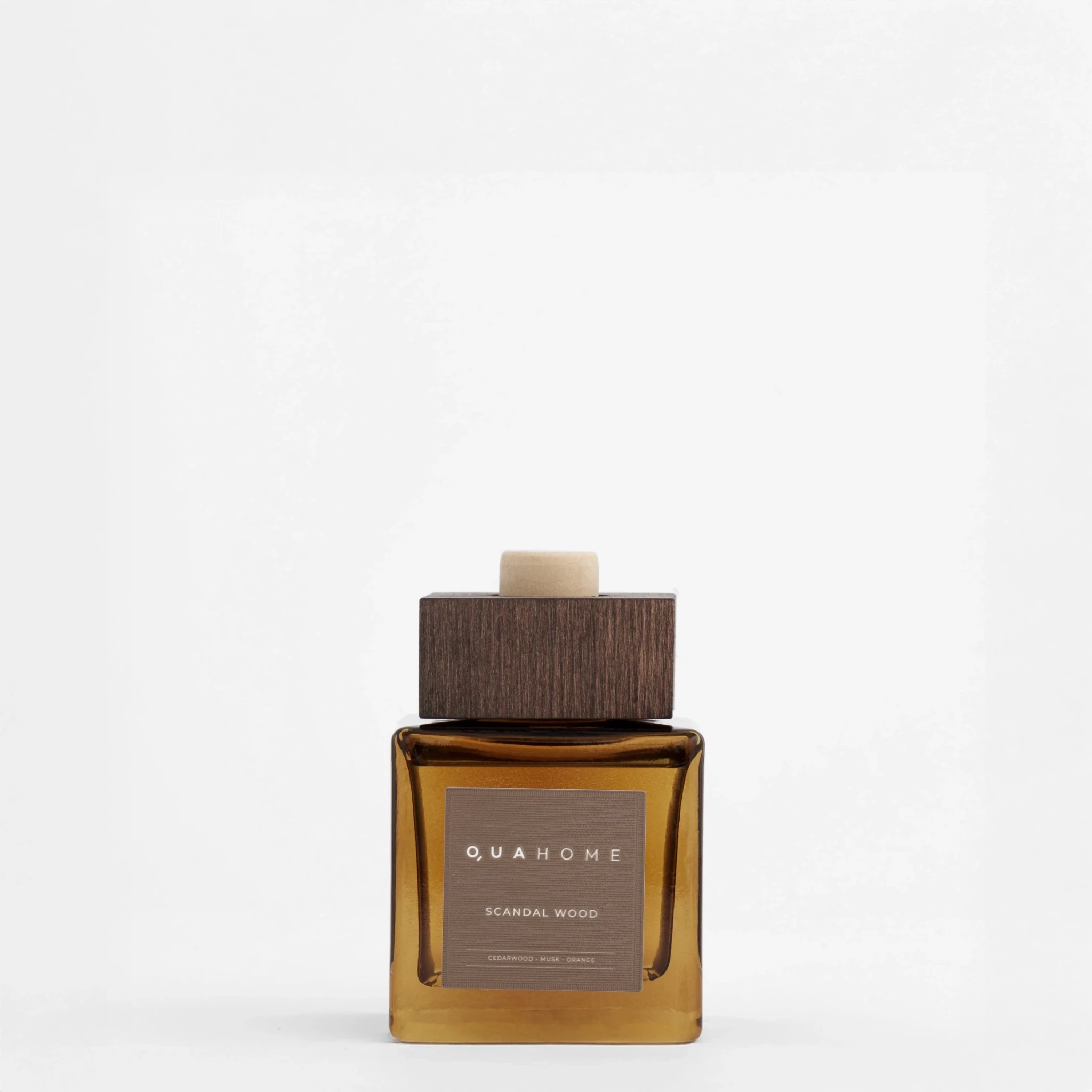 Scandal Wood Çubuklu Oda Kokusu Küp Şişe Hardal 500 Ml - 2