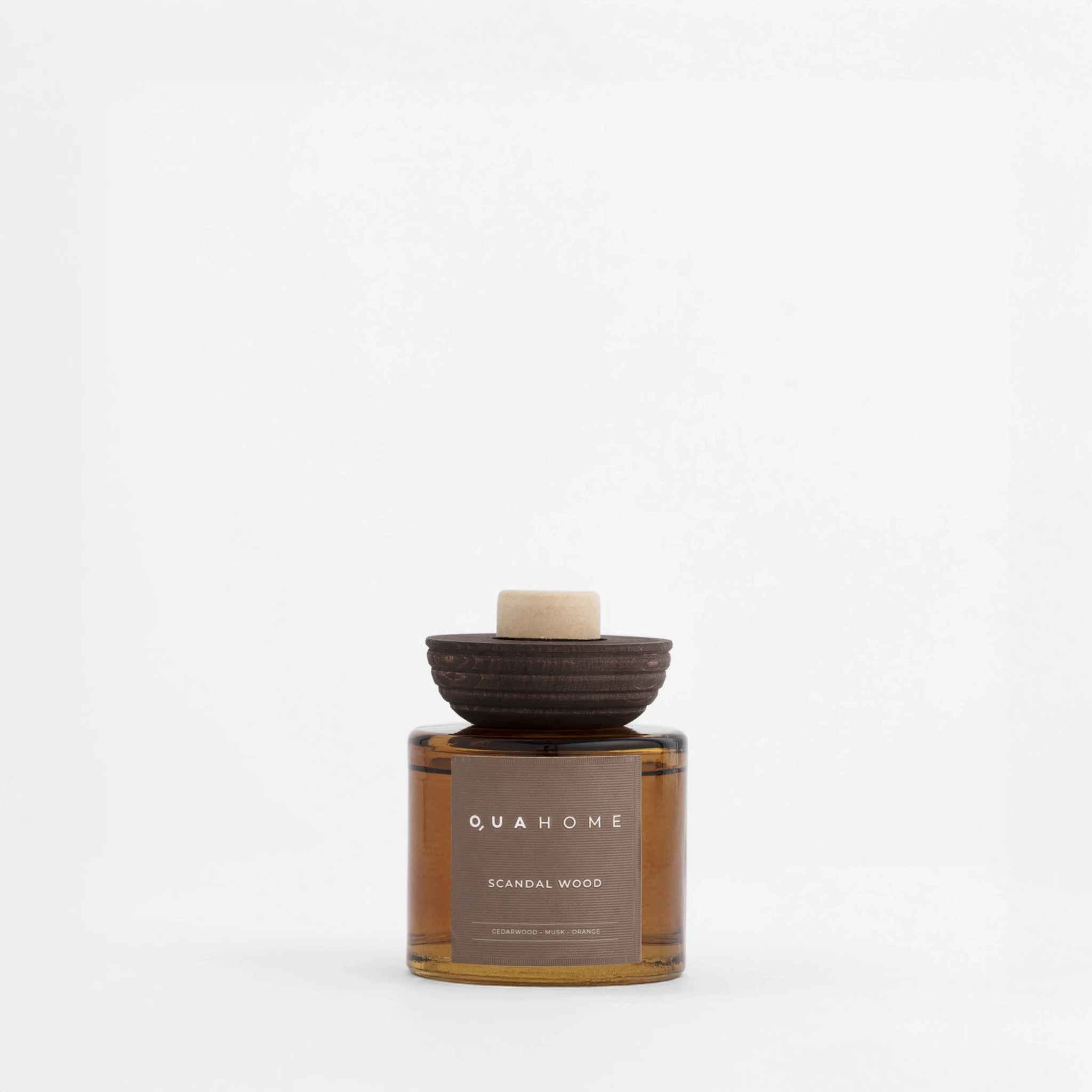 Scandal Wood Çubuklu Oda Kokusu Silindir Şişe Hardal 250 Ml - 2