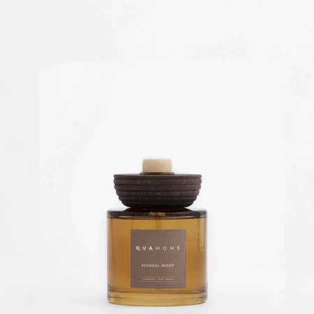 Scandal Wood Çubuklu Oda Kokusu Silindir Şişe Hardal 500 Ml - 2