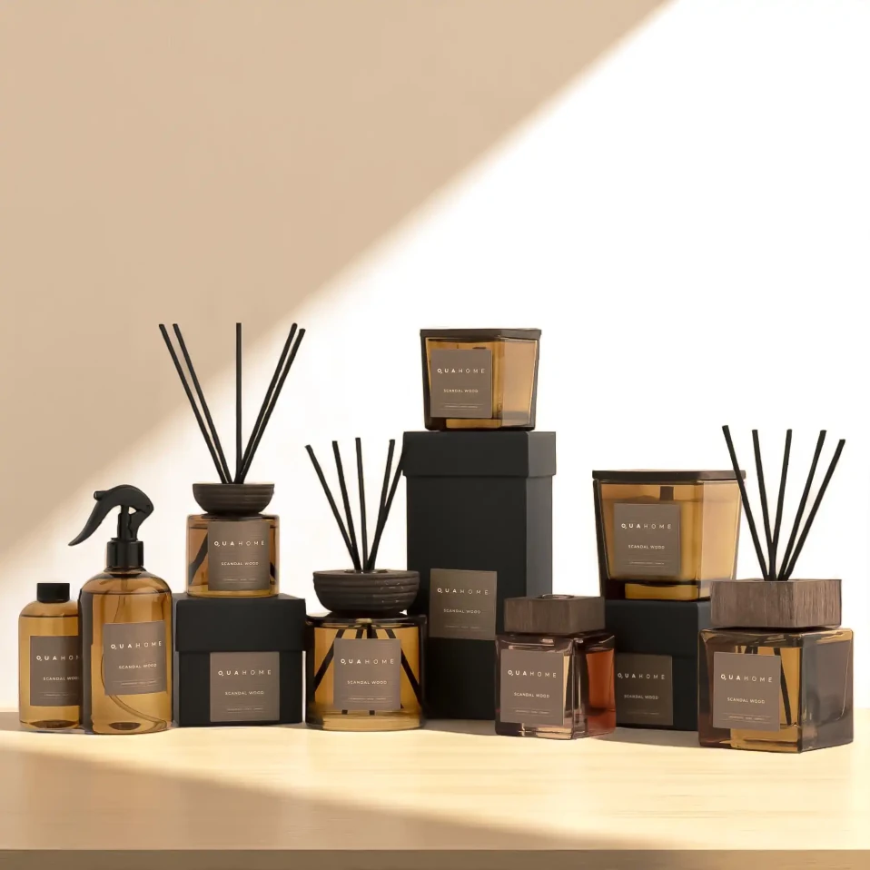 Scandal Wood Oda Kokusu Refill Hardal 250 Ml - 3