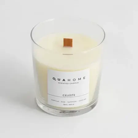 Celeste Kokulu Mum Silindir 250 Gr - 4