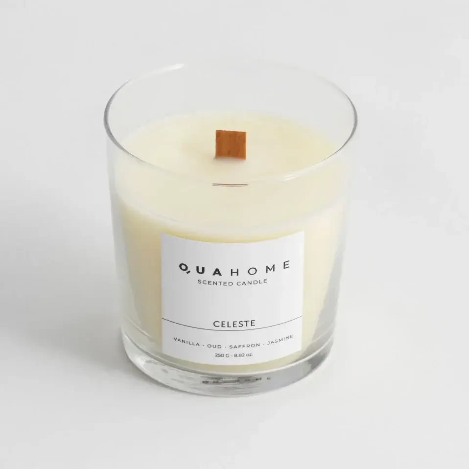 Celeste Kokulu Mum Silindir 250 Gr - 4