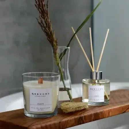 Celeste Kokulu Mum Silindir 250 Gr - 2