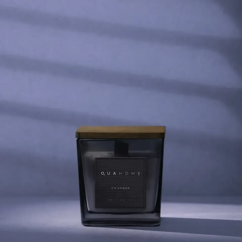 Ch'amber Kokulu Mum Antrasit 500 Gr - 1