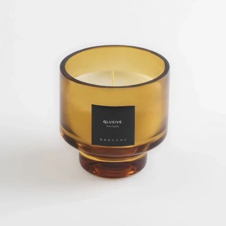 Lois Cam Kapaklı Amber Mum 350 Gr - 2