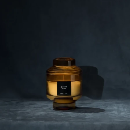 Lois Cam Kapaklı Amber Mum 350 Gr - 1