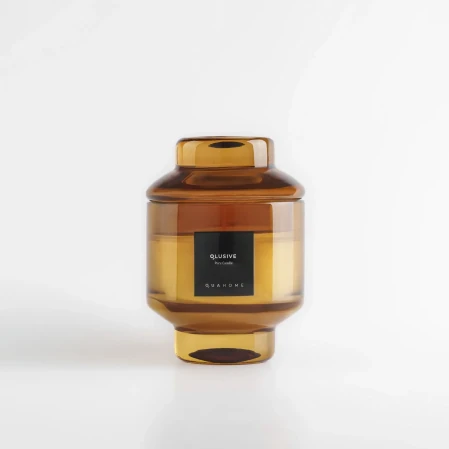 Lois Cam Kapaklı Amber Mum 350 Gr - 5