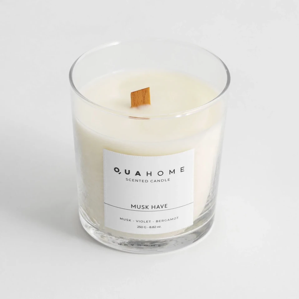 Musk Have Kokulu Mum Silindir 250 Gr - 2