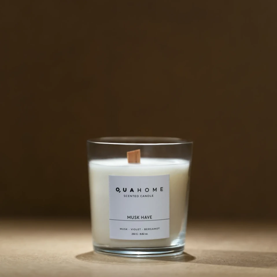 Musk Have Kokulu Mum Silindir 250 Gr - Qua Home