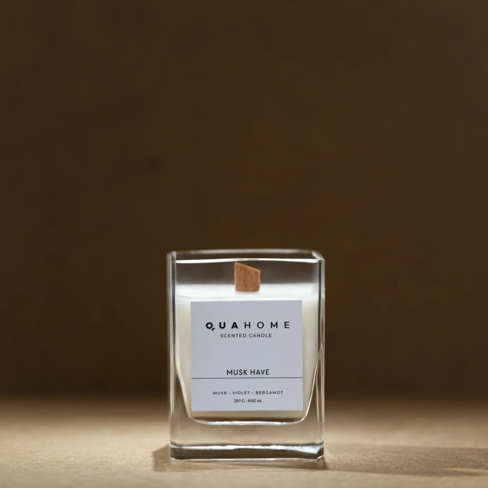 Musk Have Kokulu Mum Küp 250 Gr - Qua Home