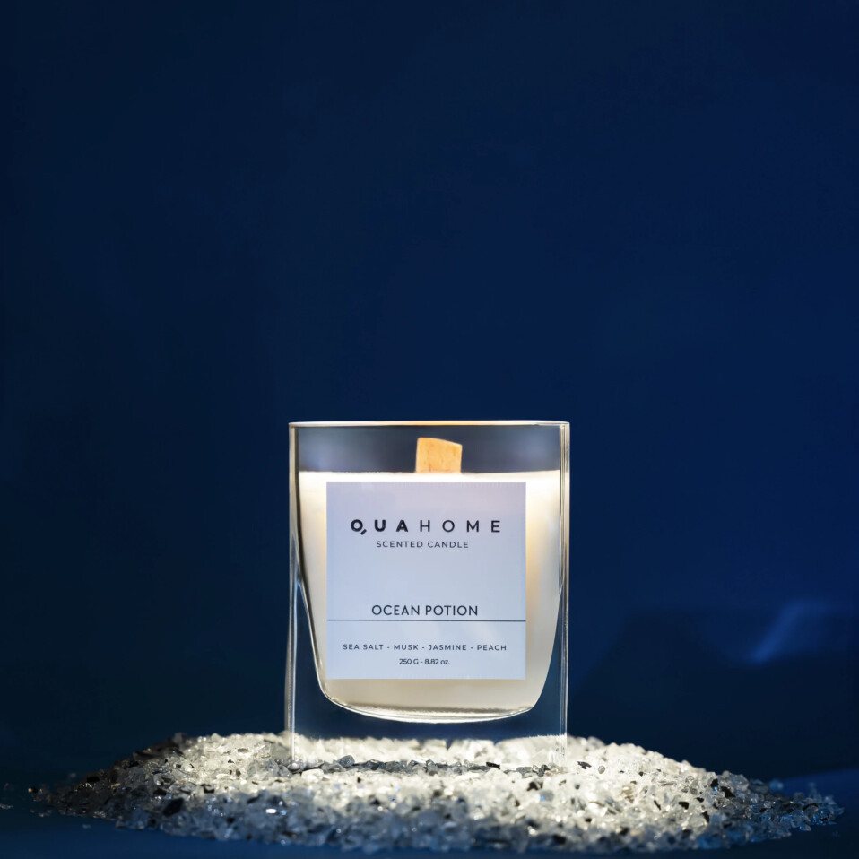 Ocean Potion Kokulu Mum Küp 250 Gr - 1