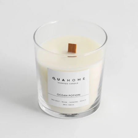 Ocean Potion Kokulu Mum Silindir 250 Gr - 3