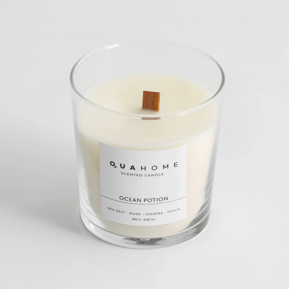 Ocean Potion Kokulu Mum Silindir 250 Gr - 3