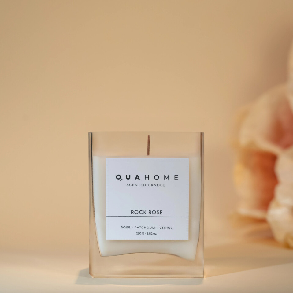 Rock Rose Kokulu Mum Küp 250 Gr - 1