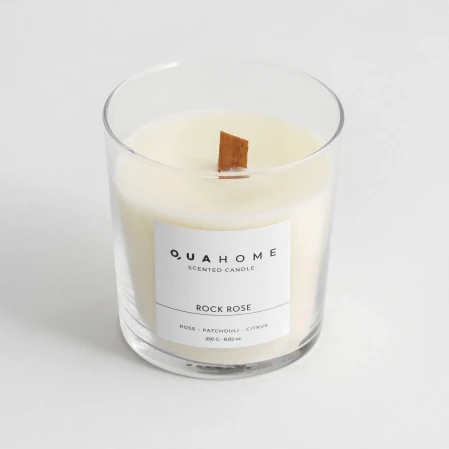 Rock Rose Kokulu Mum Silindir 250 Gr - 2