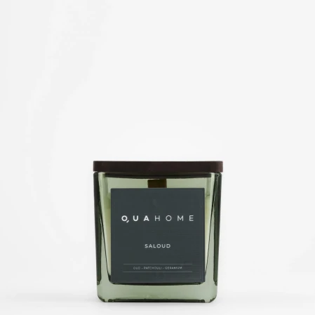 Saloud Kokulu Mum Yeşil 270 Gr - 3