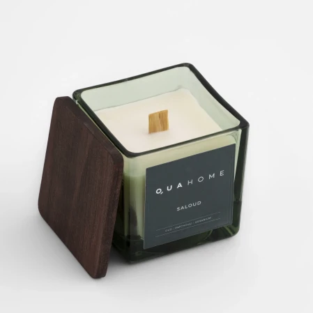 Saloud Kokulu Mum Yeşil 270 Gr - 2