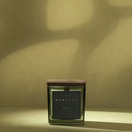 Saloud Kokulu Mum Yeşil 270 Gr - 1