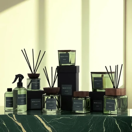 Saloud Kokulu Mum Yeşil 270 Gr - 5