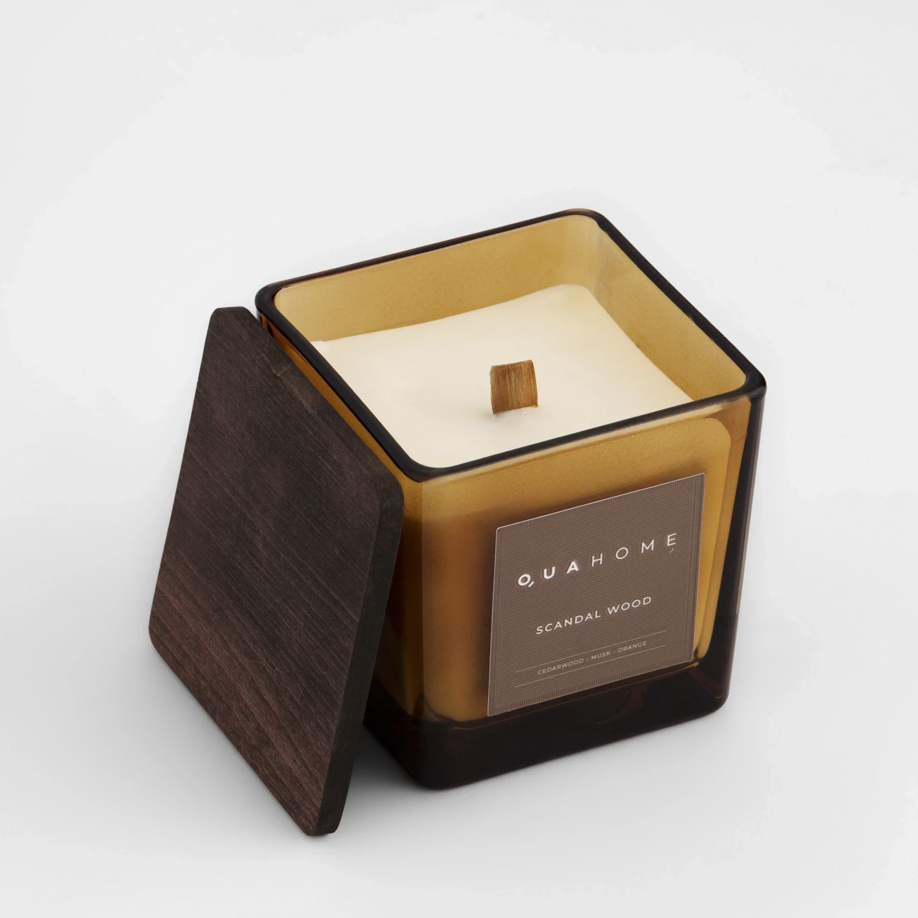 Scandal Wood Kokulu Mum Hardal 270 Gr - 2