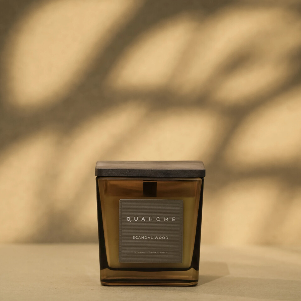 Scandal Wood Kokulu Mum Hardal 500 Gr - Qua Home
