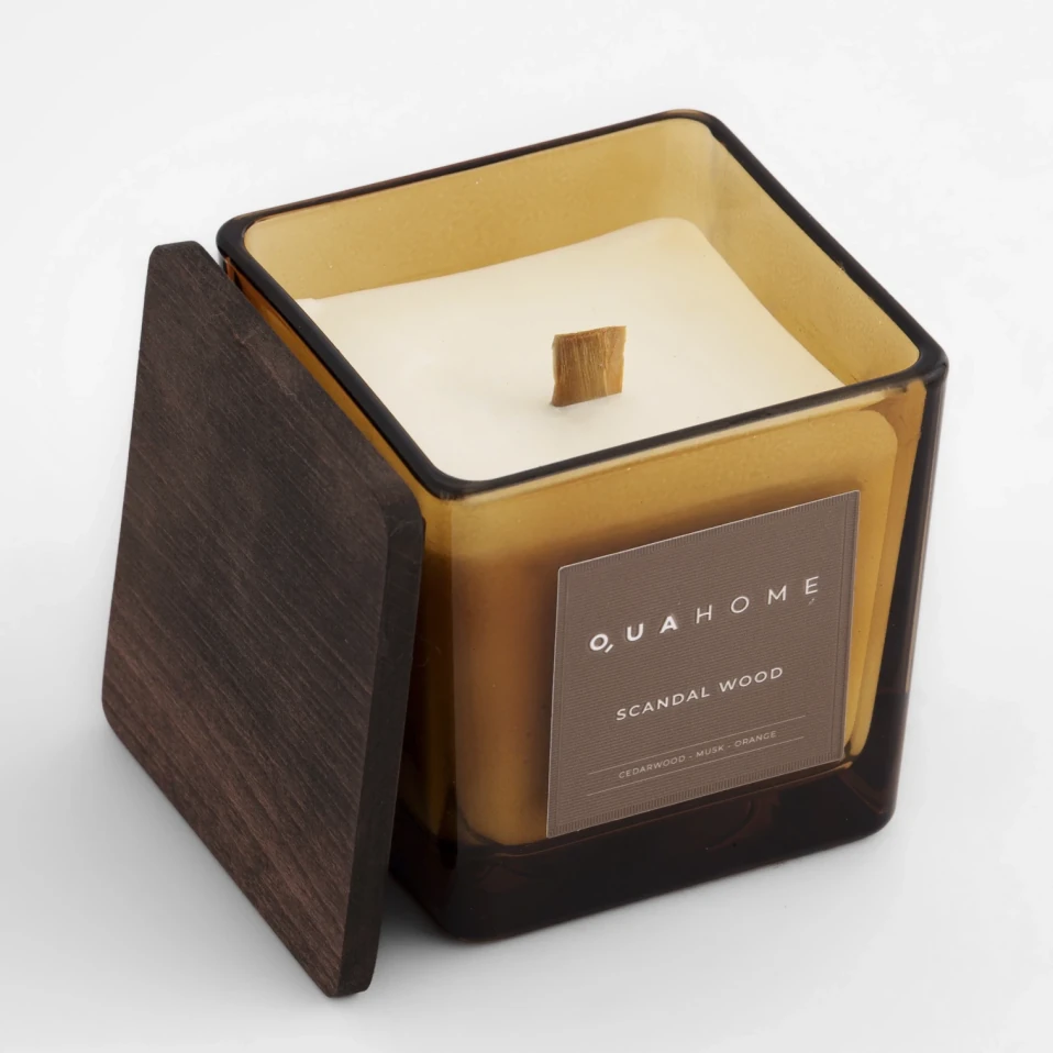 Scandal Wood Kokulu Mum Hardal 500 Gr - 2