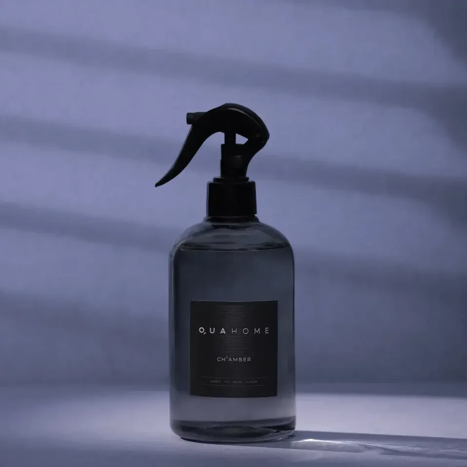 Ch'amber Sprey Oda Kokusu Antrasit 500 Ml - Qua Home