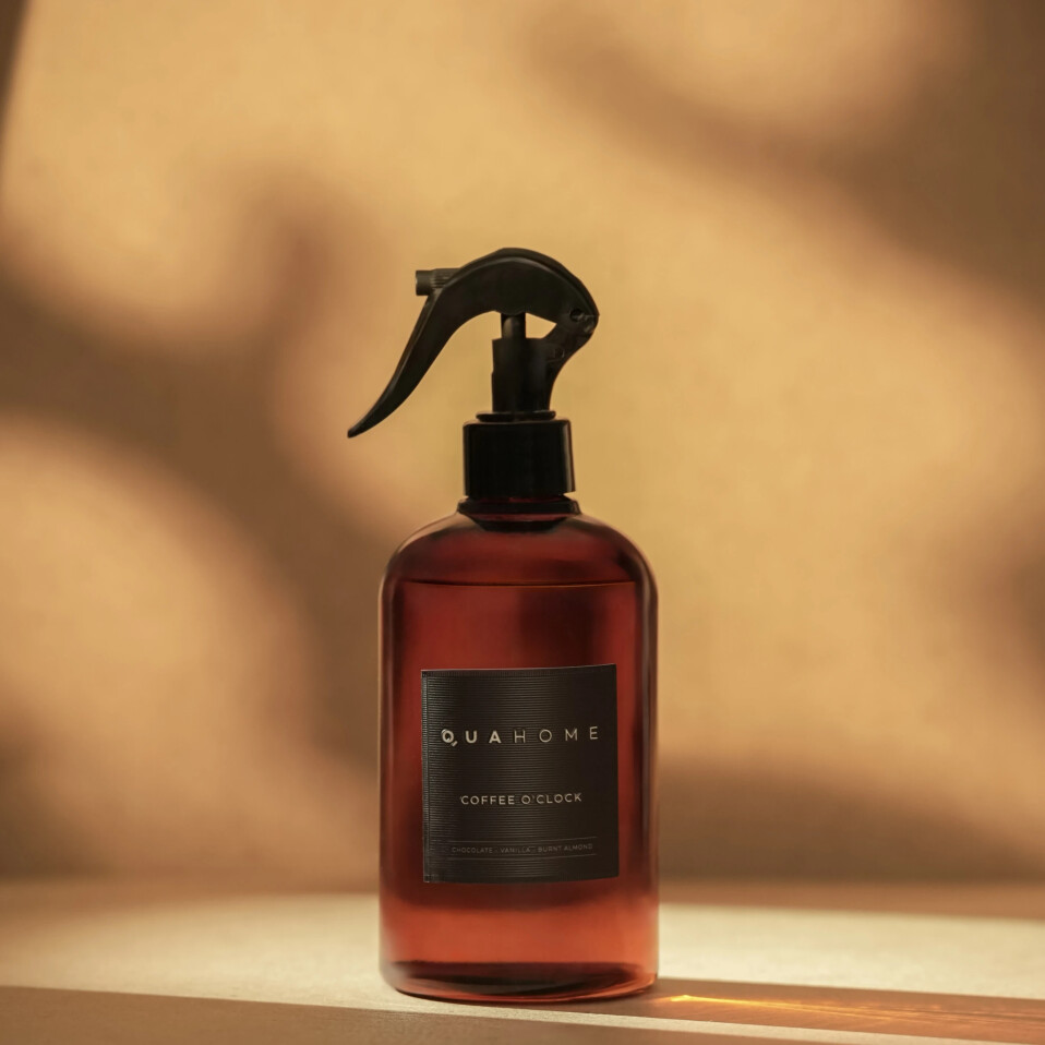 Coffee O' Clock Sprey Oda Kokusu Kahverengi 500 Ml - Qua Home