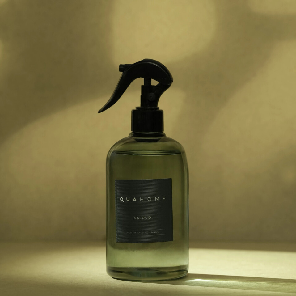 Saloud Sprey Oda Kokusu Yeşil 500 Ml - Qua Home