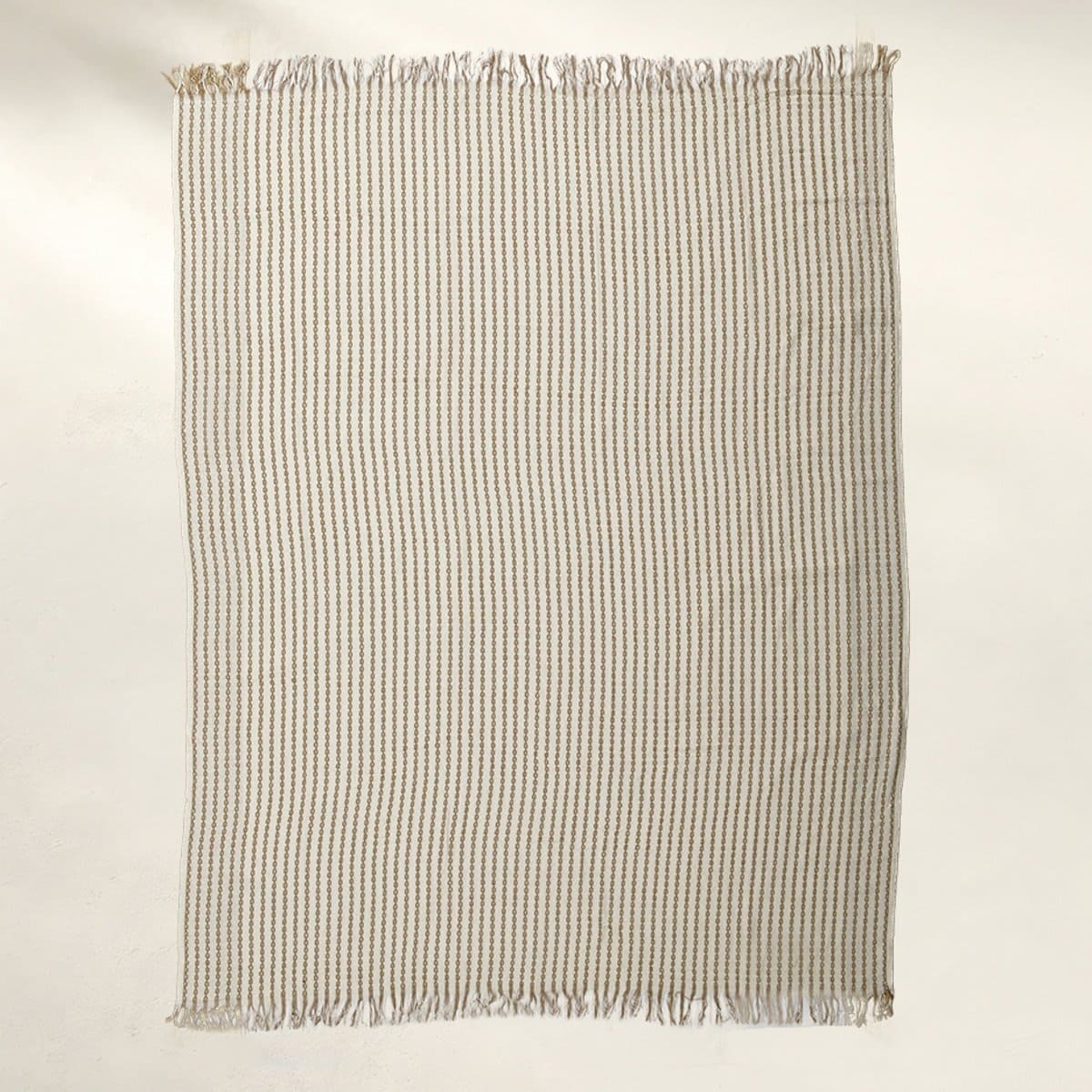 Lula Çift Kişilik Battaniye Bej 180x220 Cm - 3