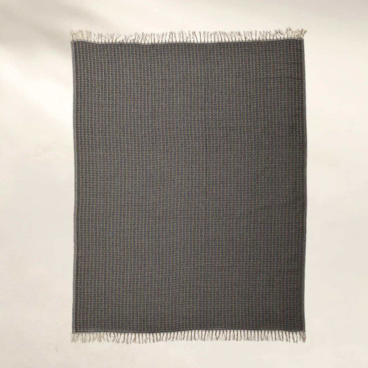 Lula Çift Kişilik Battaniye Kahverengi 180x220 Cm - 3
