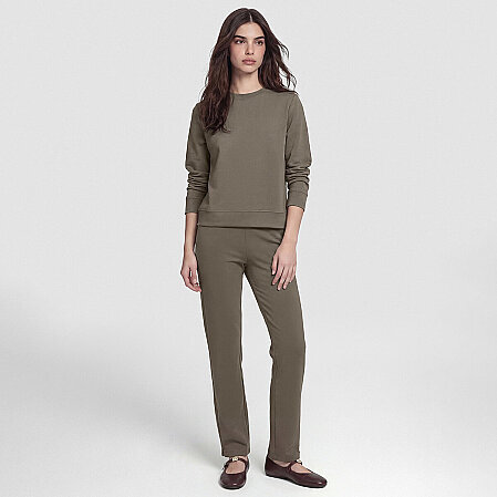 Mario Kadın Eşofman Altı Haki - Qua Home