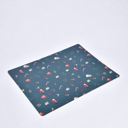 Merrie Yılbaşı Amerikan Servis 40x30 Cm - Qua Home