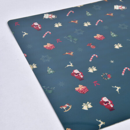 Merrie Yılbaşı Amerikan Servis 40x30 Cm - 2