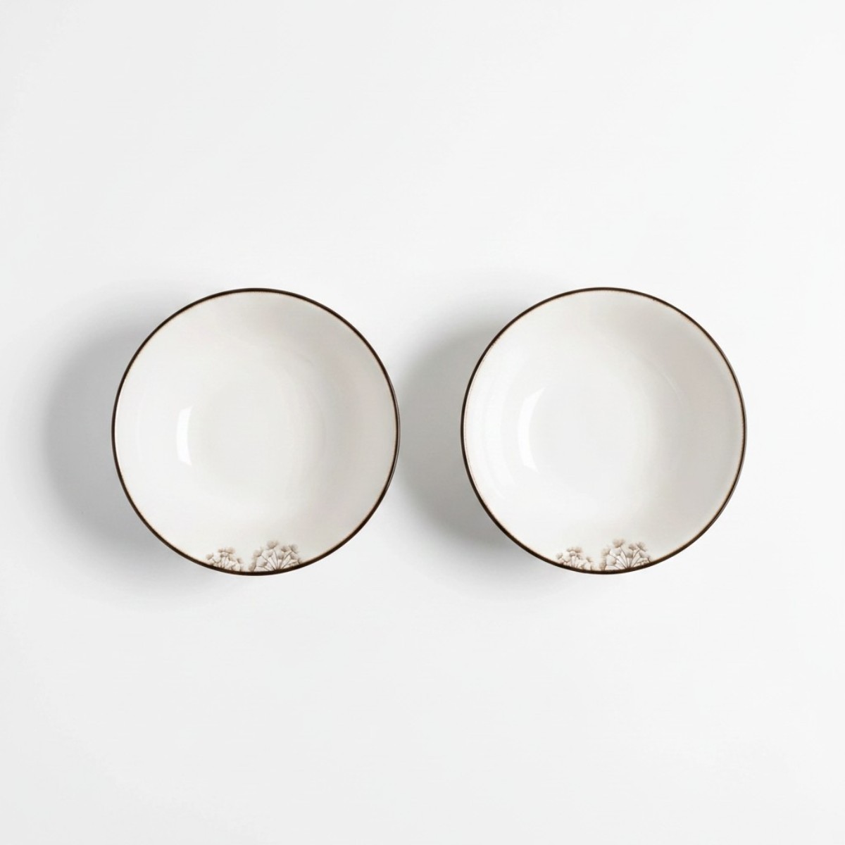 Nash Desenli 2'li Salata Kasesi 25 Cm - 1