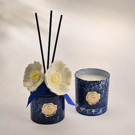 Night Bloom Çubuklu Oda Kokusu Mavi 250 Ml - 4