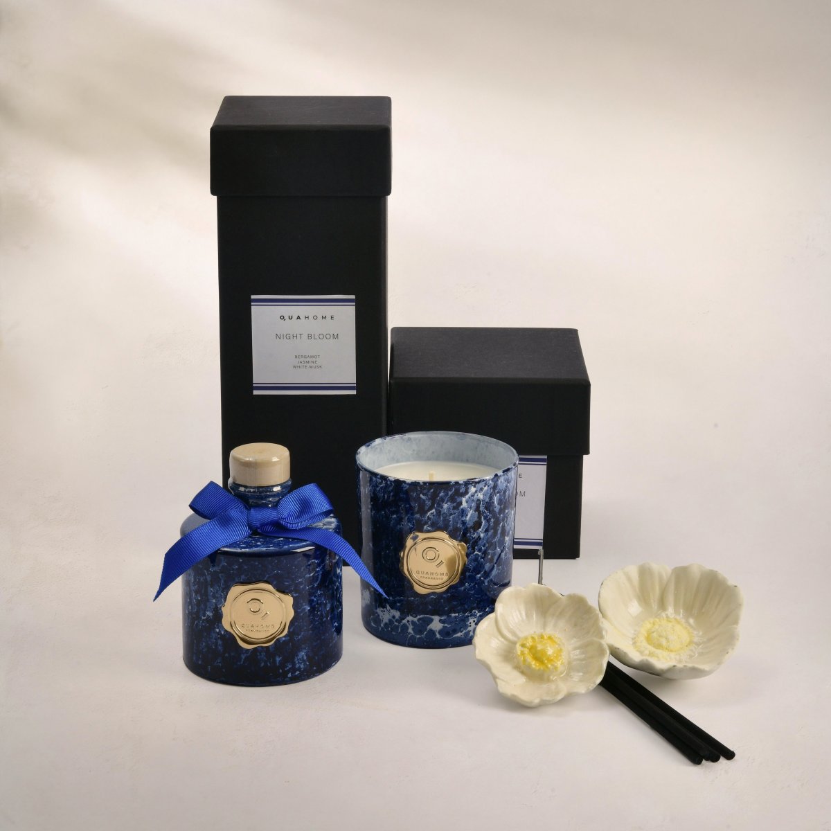 Night Bloom Kokulu Mum Mavi 230 Gr - 5